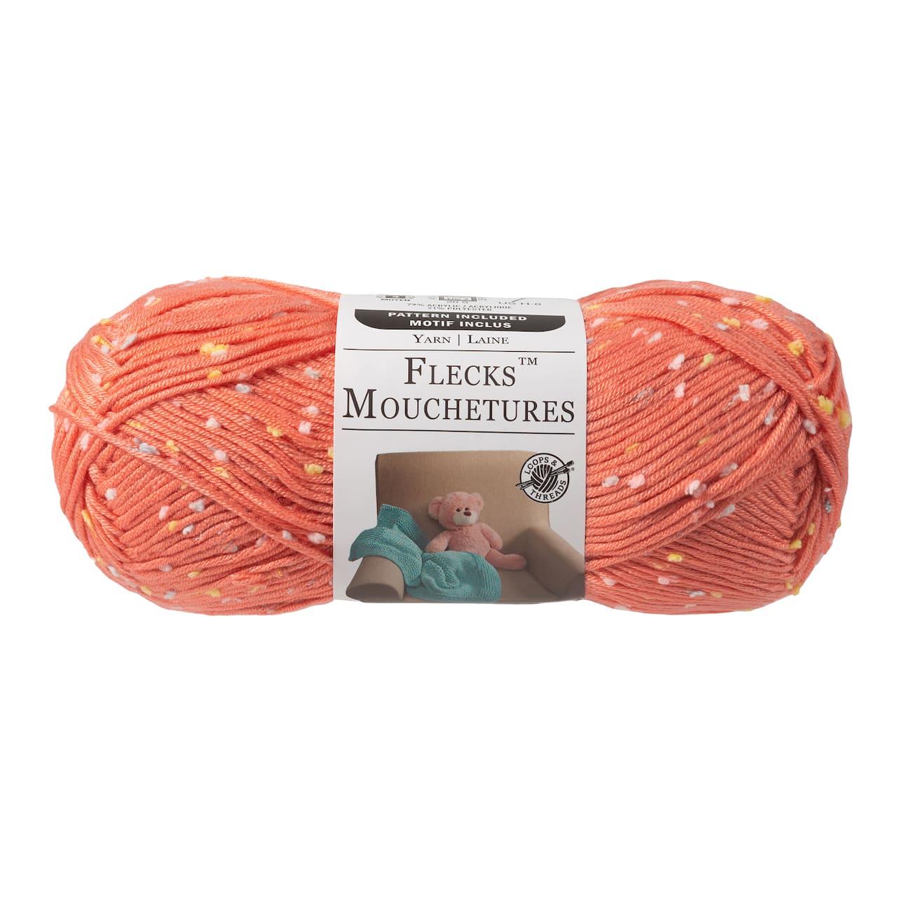 18 Pack: Flecks™ Yarn by Loops & Threads®